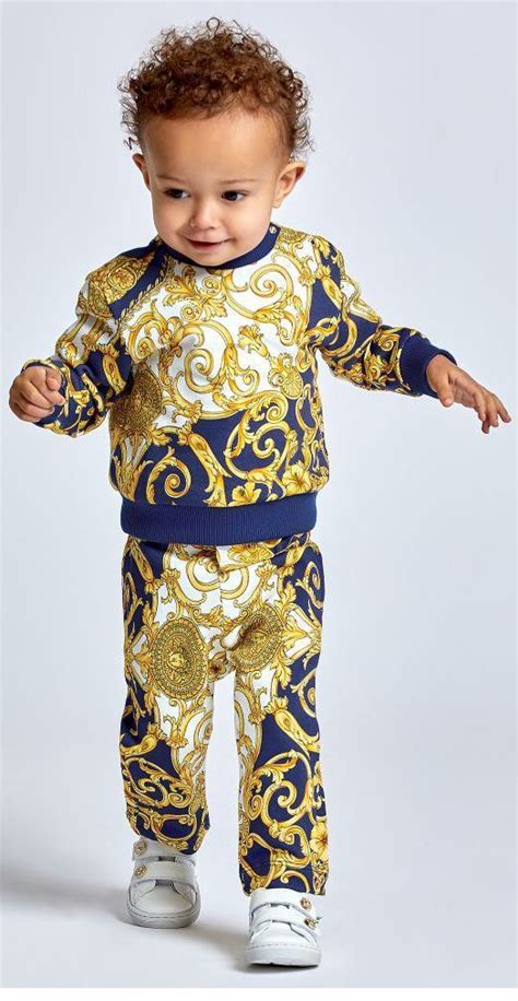 Versace Kids Clothing for Baby Boys 